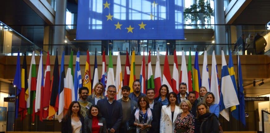 Ετήσια συνάντηση των Europe Directs στο Στρασβούργο - Παρούσα αντιπροσωπεία από την Πάτρα