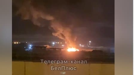 Ρωσία: Αποθήκη πυρομαχικών βομβαρδίστηκε και εξερράγη στο Μπέλγκοροντ