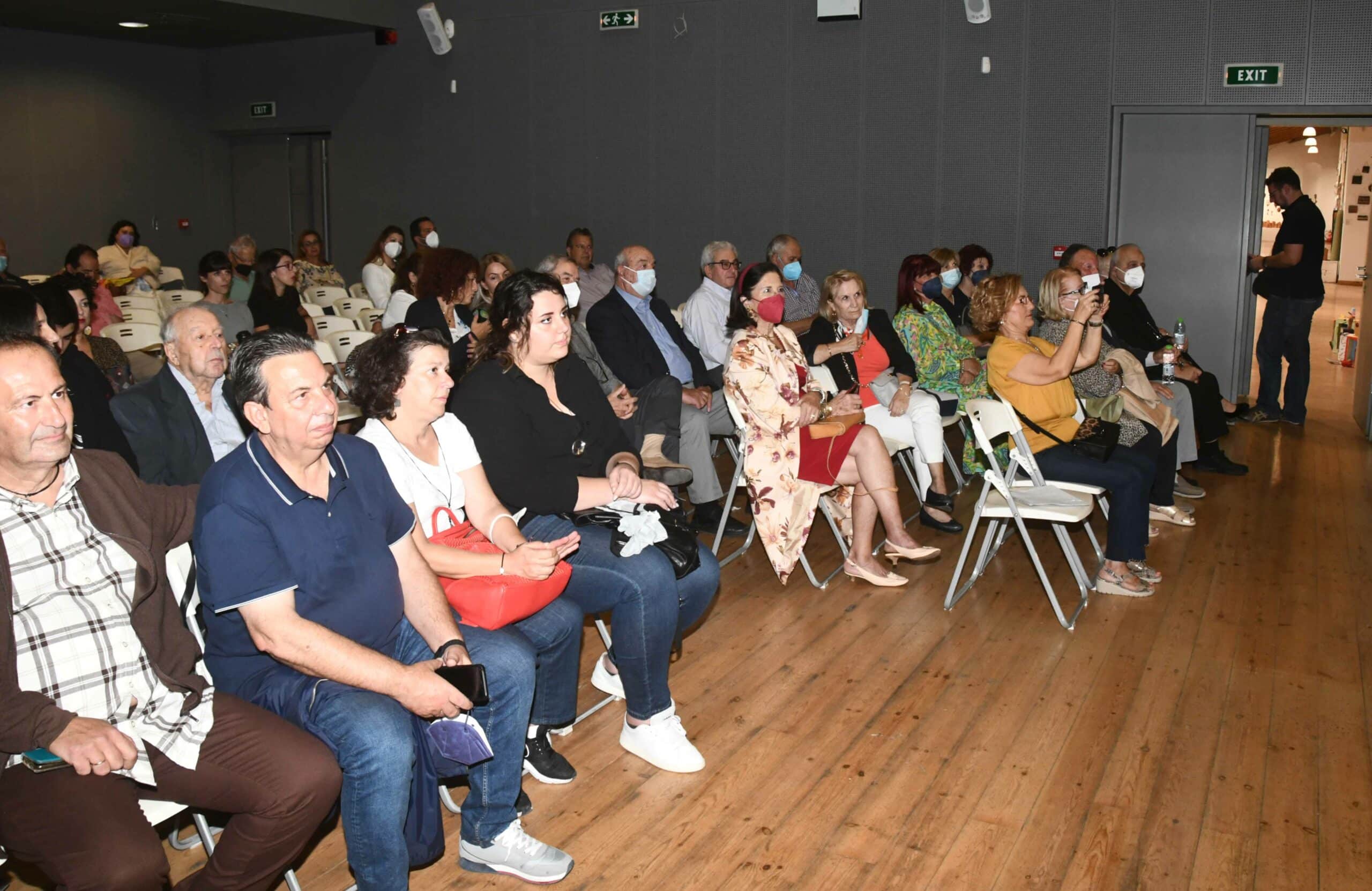 Ο Πολιτιστικός Οργανισμός στην εκδήλωση των Κρητών για τον Ν. Καζαντζάκη