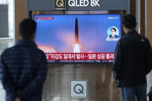 Βόρεια Κορέα: Εκτόξευσε πύραυλο πάνω από την Ιαπωνία - Μήνυμα στους κατοίκους για καταφύγιο ΒΙΝΤΕΟ