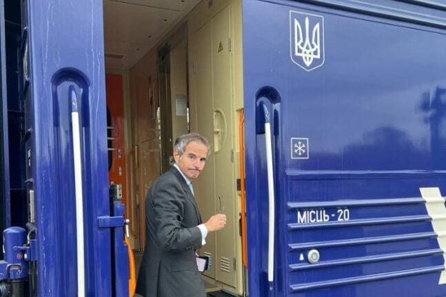 Ζαπορίζια: Στο Κίεβο ο επικεφαλής του ΔΟΑΕ μετά τη «μεταβίβαση» του εργοστασίου στη Ρωσία