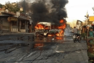 Συρία: Eπίθεση σε στρατιωτικό λεωφορείο με 18 νεκρούς