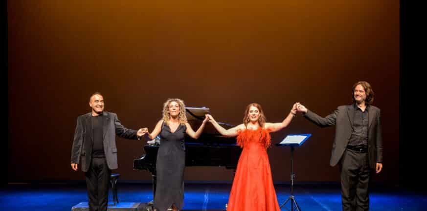 Πάτρα: Με μεγάλη επιτυχία πραγματοποιήθηκε το Gala όπερας με την Λυρική Σκηνή για τα 150 χρόνια του «Απόλλωνα» - ΦΩΤΟ