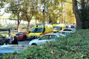 Θεσσαλονίκη: Στο κενό φοιτητής του ΑΠΘ, έπεσε από τον τρίτο όροφο - ΦΩΤΟ