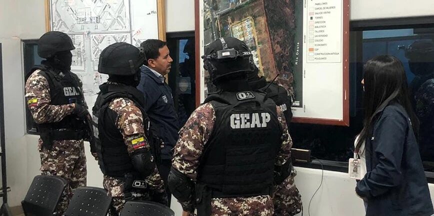 Εκουαδόρ: Συγκρούσεις στις φυλακές - Είχε προηγηθεί σφαγή με 13 νεκρούς