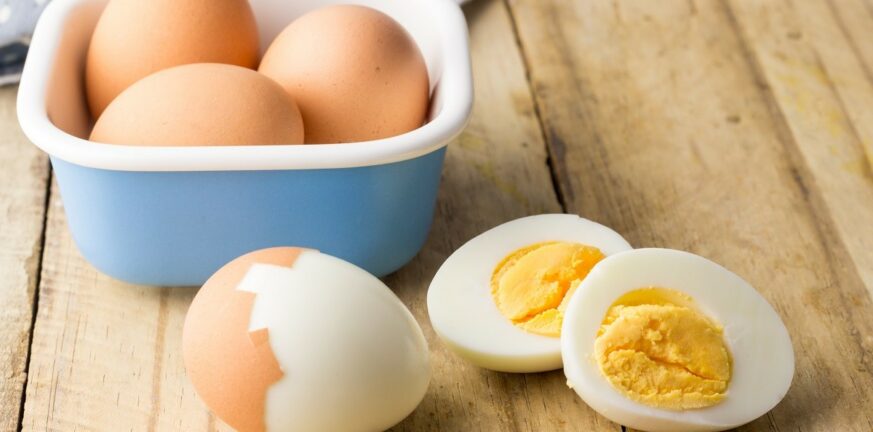 Πόσο διατηρούνται  τα βραστά αυγά στο ψυγείο;
