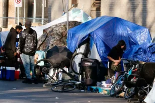 ΗΠΑ: Στην Καλιφόρνια η πανδημία... άφησε δεκάδες χιλιάδες άστεγους 