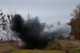 Ουκρανία: Νέοι βομβαρδισμοί της Ρωσίας στο δίκτυο ηλεκτροδότησης