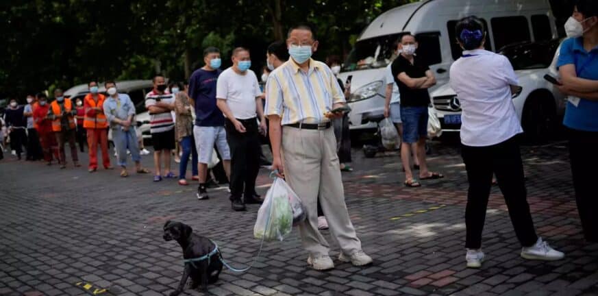 Κίνα: Αυξάνονται τα κρούσματα κορονοϊού – Καθημερινά τεστ στους κατοίκους
