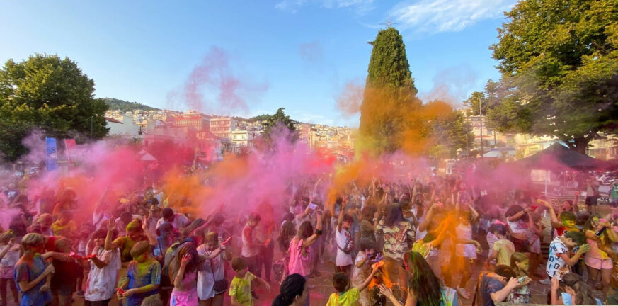 Πάτρα: Το Φεστιβάλ Χρωμάτων έρχεται στο Μόλο Αγίου Νικολάου