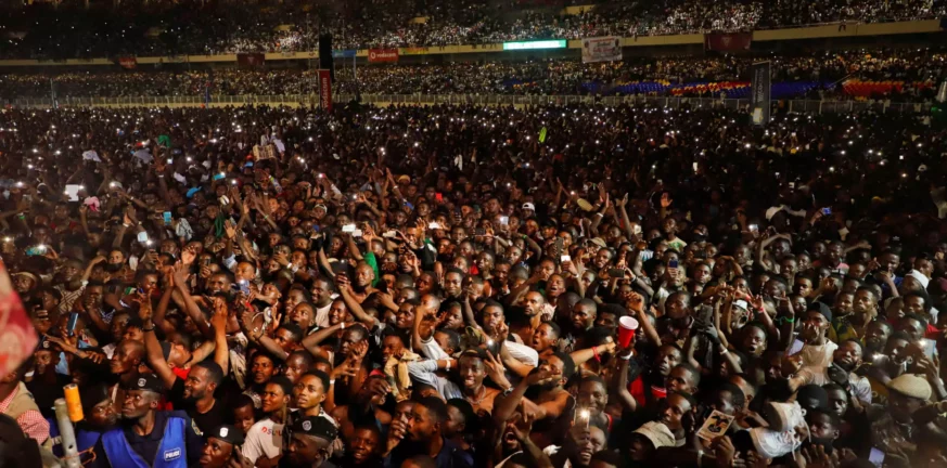 Χάος σε συναυλία στο Κονγκό: Πολλοί νεκροί από ασφυξία - Το στάδιο ήταν υπερπλήρες