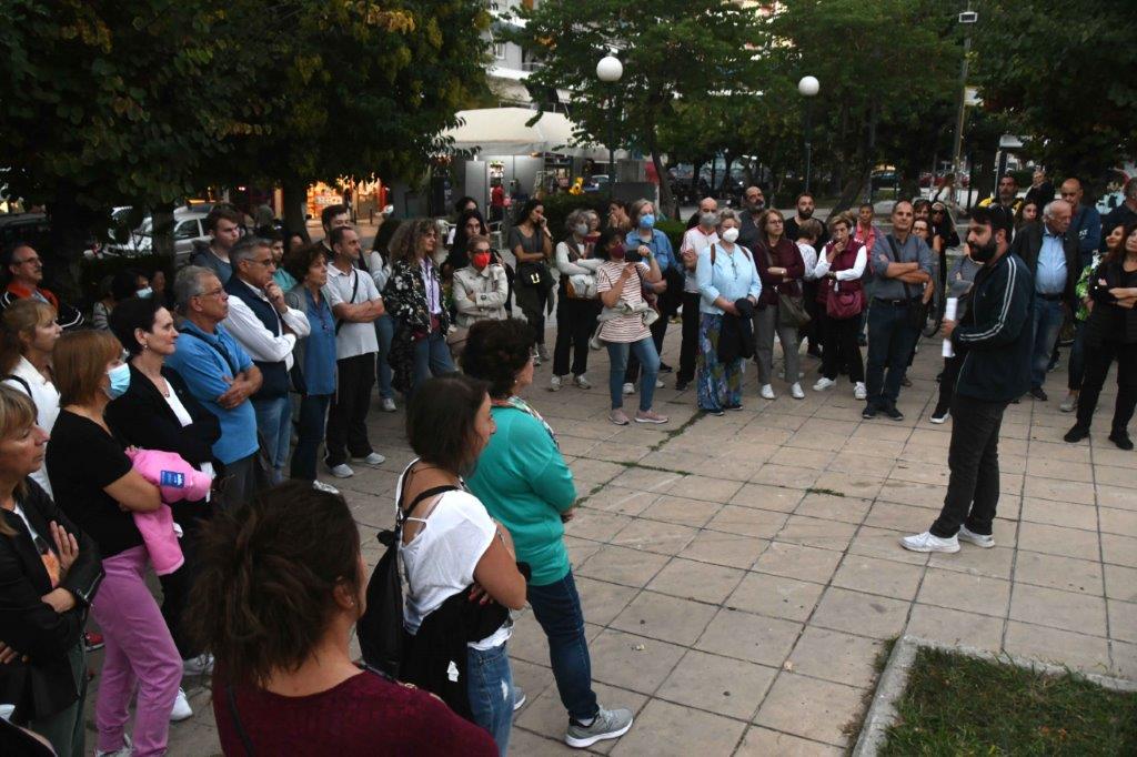 Πάτρα: Δεκάδες πολίτες συμμετείχαν στον δεύτερο «Ιστορικό Περίπατο» - ΦΩΤΟ