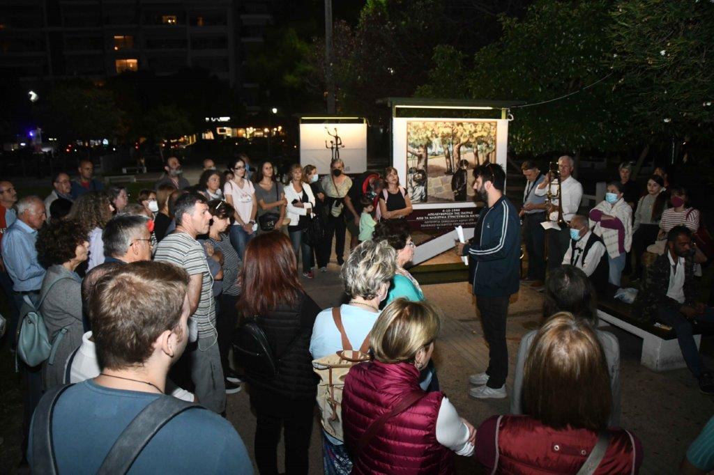 Πάτρα: Δεκάδες πολίτες συμμετείχαν στον δεύτερο «Ιστορικό Περίπατο» - ΦΩΤΟ