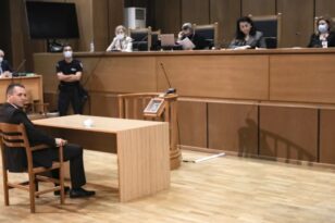 Δίκη XA: Καταθέτουν σήμερα αυτόπτες μάρτυρες στη δολοφονία Φύσσα