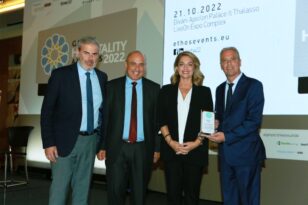 Το βραβείο «Best Greek Hospitality Municipality» στο Δήμο Ναυπακτίας - ΦΩΤΟ