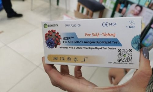Διπλά self test για γρίπη και Covid: Πόσο κοστίζουν, πώς λειτουργούν