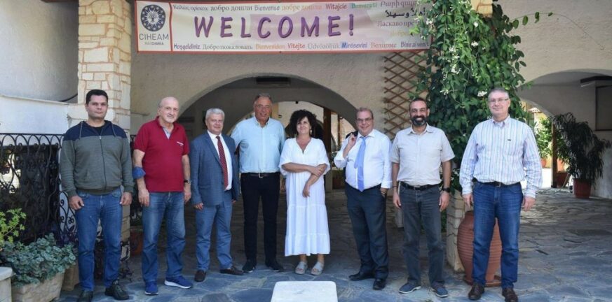 Συνεργασία του Ελληνικού Ανοικτού Πανεπιστημίου με το Μεσογειακό Αγρονομικό Ινστιτούτο Χανίων