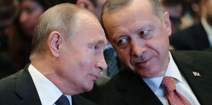 Συνάντηση Πούτιν - Ερντογάν: Πιθανό να εξεταστούν ειρηνευτικές προτάσεις