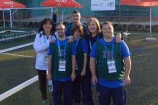 ΕΕΕΕΚ Πύργου: Χρυσό μετάλλιο στους Special Olympics