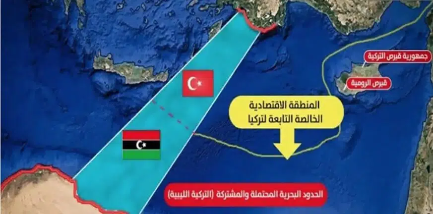 Αντεπίθεση από την Αθήνα και γκρίνια στην Λιβύη για την συμφωνία «κουρελόχαρτο» με την Τουρκία