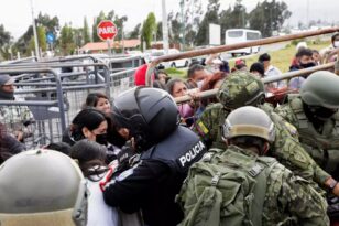 Εκουαδόρ: 16 οι νεκροί από τις συγκρούσεις στη φυλακή της Λατακούνγκα