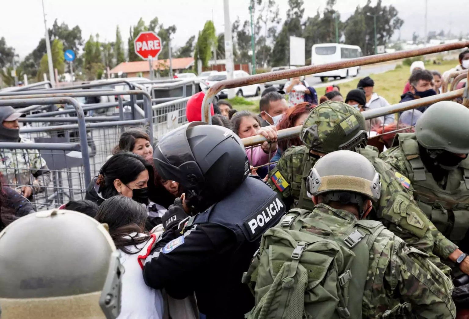 Εκουαδόρ: 16 οι νεκροί από τις συγκρούσεις στη φυλακή της Λατακούνγκα