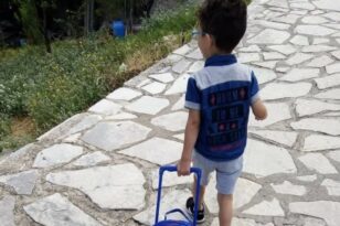 Θρήνος στη Λευκάδα: Η τραγική ιστορία του 4χρονου Φλοριάν που καταπλακώθηκε από τρακτέρ