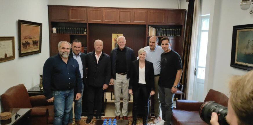 Πάτρα: Συνάντηση Εμπορικού Συλλόγου με τον πρώην Πρωθυπουργό και Βουλευτή Αχαΐας του ΠΑΣΟΚ Γιώργο Παπανδρέου