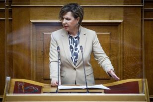 Εκλογές 2023 - Όλγα Γεροβασίλη: Στρατηγικό λάθος η απλή αναλογική
