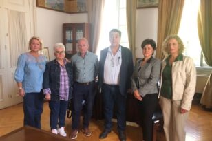 Πάτρα: Συνάντηση Μελά με την Αλβανική Κοινότητα της πόλης