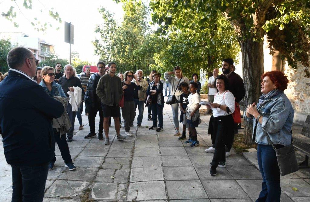 Πάτρα: Δεκάδες πολίτες πήραν μέρος στον πρώτο Ιστορικό Περίπατο - ΦΩΤΟ