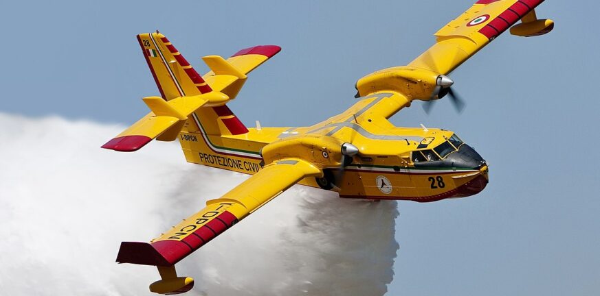 Φωτιά στη Λεμεσό: Η Αθήνα διαψεύδει ότι έστειλε Canadair που εμφάνισε βλάβη