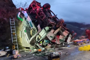 Κολομβία: 20 νεκροί από δυστύχημα με λεωφορείο - Μετατράπηκε σε άμορφη μάζα