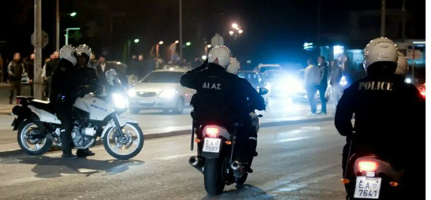 Θανατηφόρα καταδίωξη με νεκρό Αστυνομικό στην Αθηνών - Κορίνθου