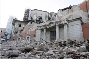 Ιταλία: Ένοχοι οι νεκροί του σεισμού της Λ’ Άκουιλα επειδή κοιμήθηκαν