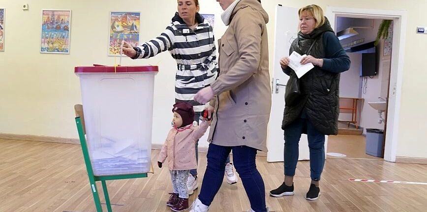 Λετονία - Exit Polls: Το κεντρώο κόμμα Νέα Ενότητα νικητής των βουλευτικών εκλογών