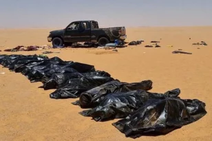ΟΗΕ: Τα 15 απανθρακωμένα πτώματα μεταναστών υπενθυμίζουν ότι εγκληματίες δρούν ανενόχλητοι στη Λιβύη