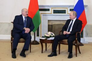 Ουκρανία: Μπαίνει στον πόλεμο και η Λευκορωσία - Συμφωνία Πούτιν – Λουκασένκο