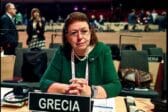 Μενδώνη στο Παγκόσμιο Συνέδριο UNESCO: Θέμα ηθικής και δικαιοσύνης η επιστροφή των Γλυπτών Παρθενώνα