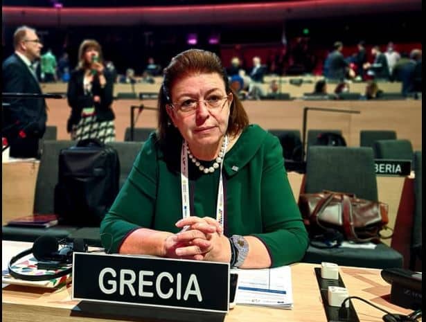 Μενδώνη στο Παγκόσμιο Συνέδριο UNESCO: Θέμα ηθικής και δικαιοσύνης η επιστροφή των Γλυπτών Παρθενώνα