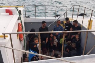 Στο λιμάνι της Ηγουμενίτσας οι μετανάστες που διασώθηκαν στην Κεφαλονιά