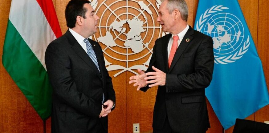 Μηταράκης στον ΟΗΕ: «Η Ελλάδα διασώζει καθημερινά ανθρώπους στη ξηρά και στη θάλασσα»