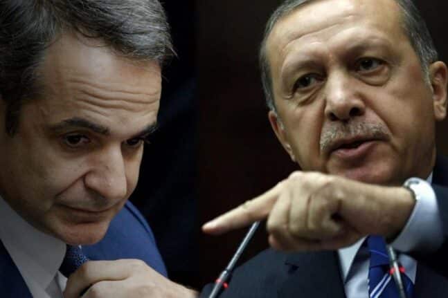 Επιθετική ρητορεία Ερντογάν: «Ο Μητσοτάκης ζητά βοήθεια από τις ΗΠΑ κατά της Τουρκίας... Είμαστε έτοιμοι να απαντήσουμε»