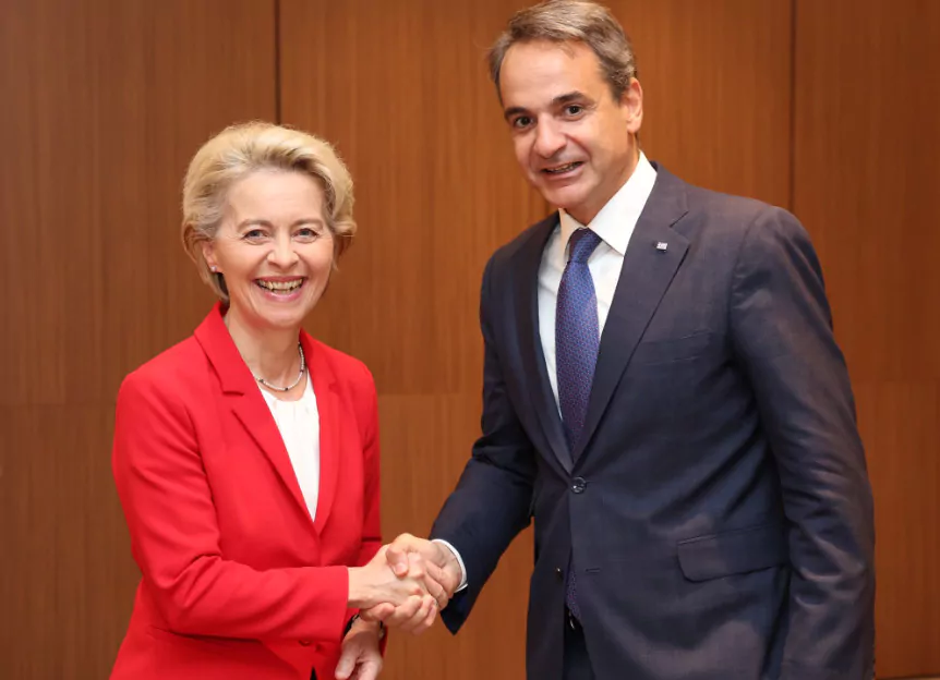 Tackling Energy Issues: Mitsotakis’ Insights to the Commission