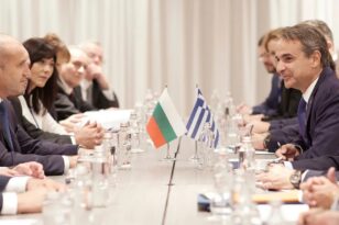 Μητσοτάκης: Ο IGB ενισχύει τη γεωστρατηγική θέση της Ελλάδος - Επιμένει για πλαφόν στο φυσικό αέριο