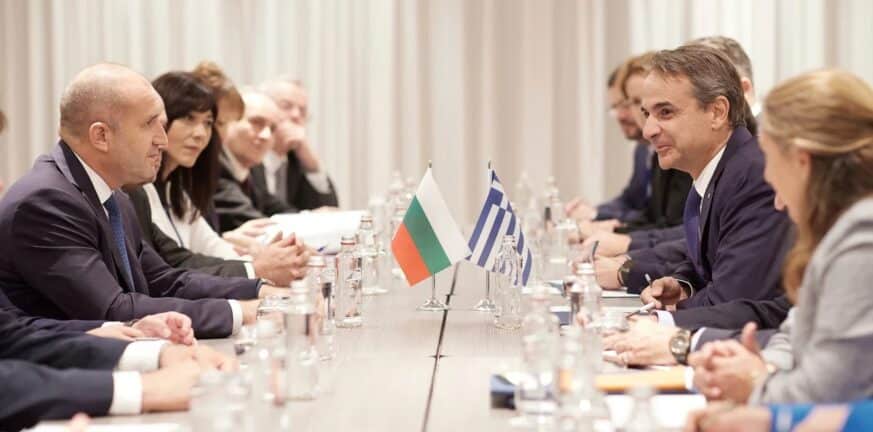 Μητσοτάκης: Ο IGB ενισχύει τη γεωστρατηγική θέση της Ελλάδος - Επιμένει για πλαφόν στο φυσικό αέριο