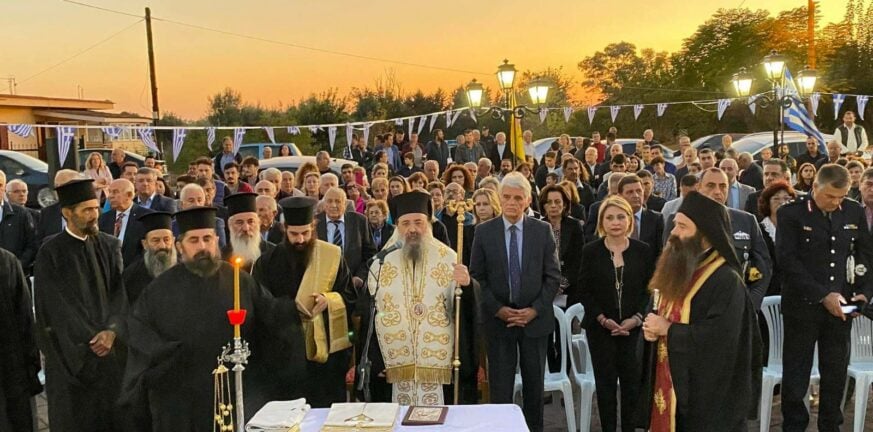 Δυτική,Αχαΐα,αποκαλυπτήρια,μνημείου