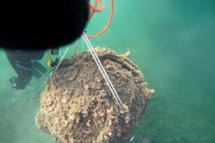 Κρήτη: Βρέθηκε νάρκη στη θάλασσα κοντά στο Ρέθυμνο
