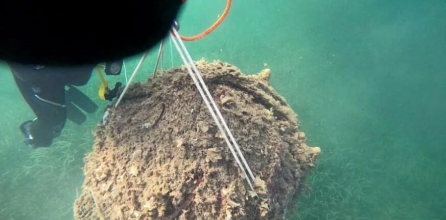Κρήτη: Βρέθηκε νάρκη στη θάλασσα κοντά στο Ρέθυμνο
