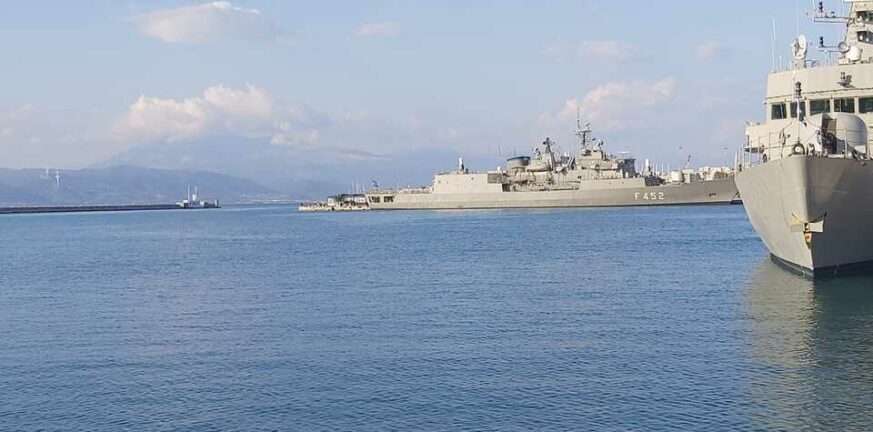 «Υποχώρηση» λίγων ωρών από το ΝΑΤΟ στο λιμάνι της Πάτρας